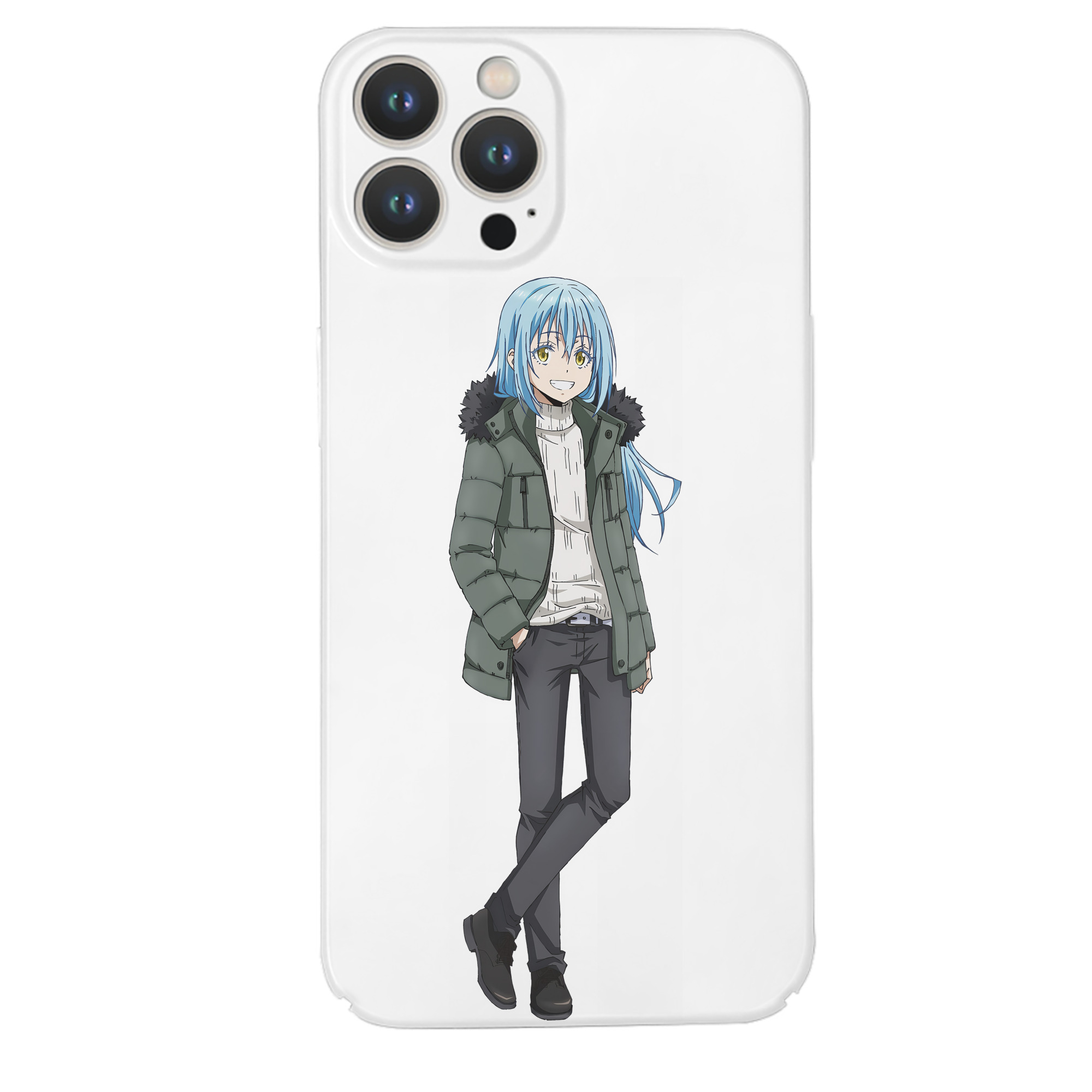 （画像用） 転スラ Regarding Reincarnated to Slime 【iPhone 14シリーズ対応】ハードケース